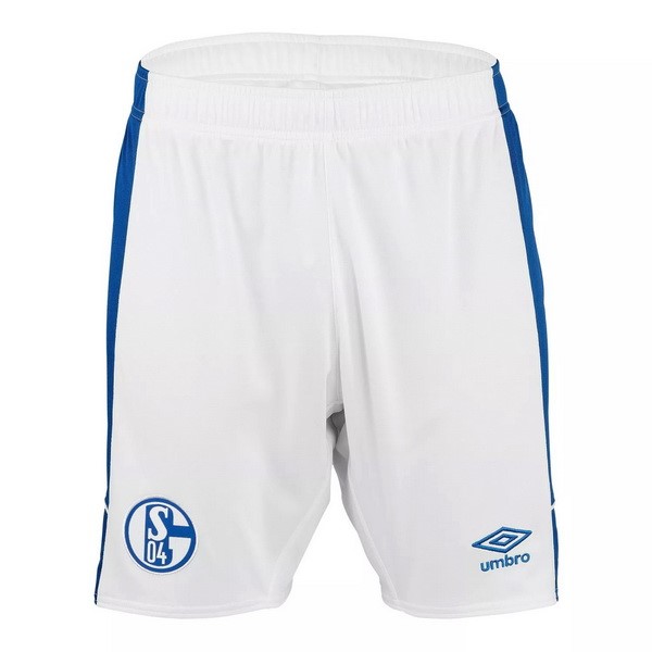 Pantalones Schalke 04 1ª 2020-2021 Blanco